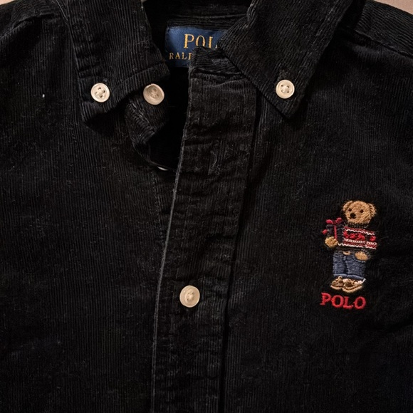 POLO Ralph Lauren button down corduroy shirt toddler - Picture 4 of 5